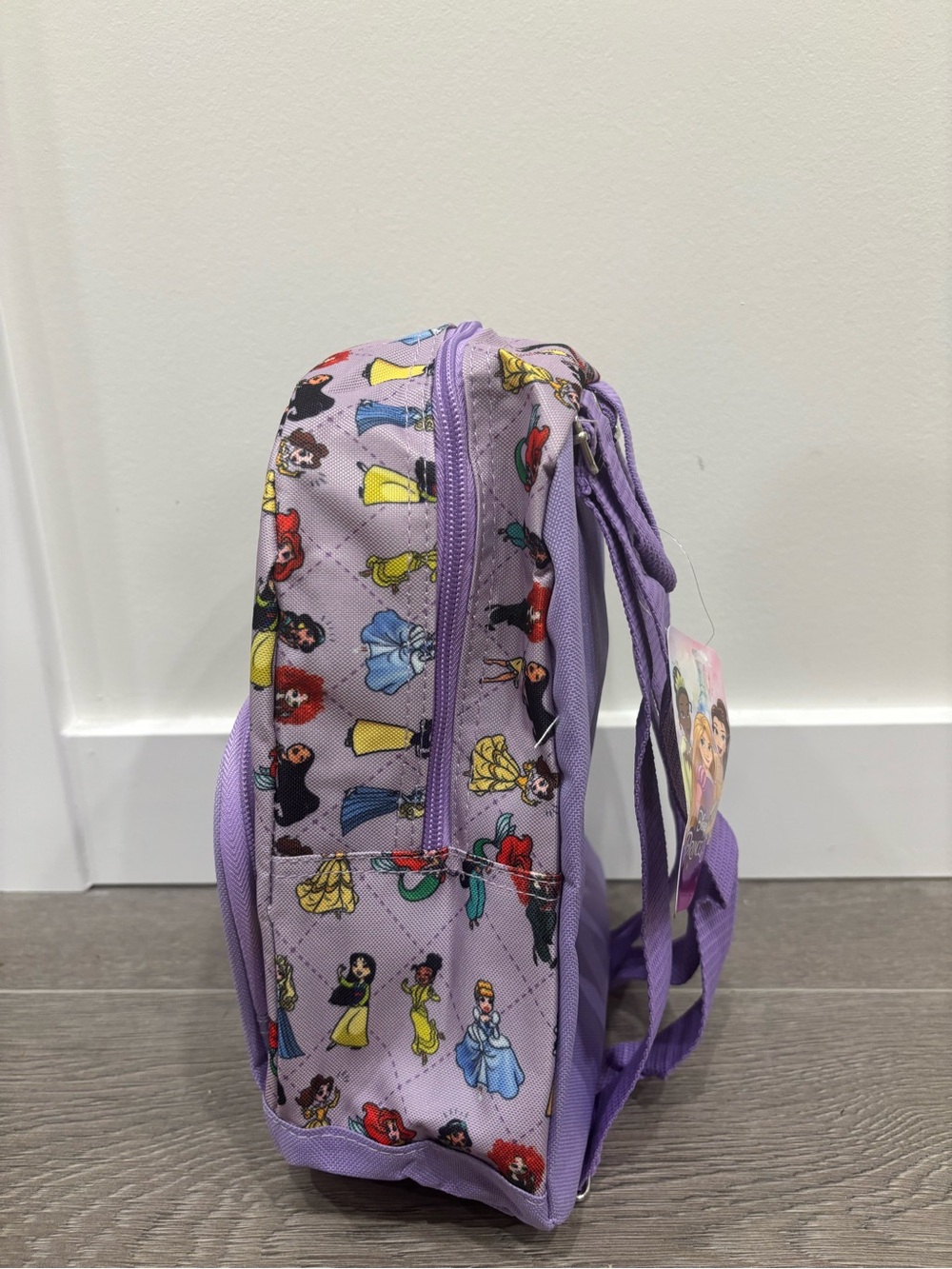 Disney Princess Mini Backpack - 10" - Picture 5 of 6